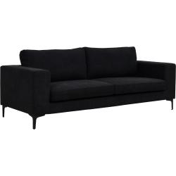 Bolero 3-personers sofa Sort