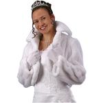 Bolero jacket Bolerojacke Brautbolero Brautjacke Wedding Winter Jacket - Off-white - 14