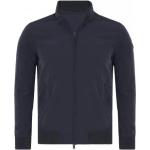 Blå Armani Emporio Armani Bomber jakker i Polyester Størrelse XXL til Herrer på udsalg 