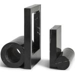 Booknd Home Decoration Bookends Black WOUD