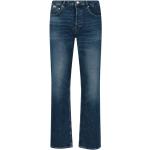 Blå Bootcut jeans Størrelse XL til Herrer på udsalg 