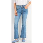 Lyseblå Bootcut jeans Størrelse XL til Damer på udsalg 