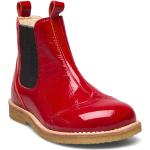 Røde Angulus Støvler med Glitter til Børn på udsalg 