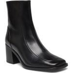 Booties Shoes Boots Ankle Boots Ankle Boot - Heel Sort Billi Bi