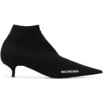 Sorte Balenciaga Ankelstøvler i Polyester Hælhøjde 3 - 5 cm Størrelse 37 til Damer 