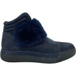Blå Caprice Vinter Vinterstøvler Med lynlåse Størrelse 37.5 til Damer 