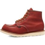 Klassiske Red Wing Sommer Læderstøvler i Læder med Gore-tex Størrelse 42.5 Vandtætte til Herrer 