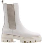 Hvide Alpe Woman Shoes Chelsea støvler Størrelse 40 til Damer på udsalg 