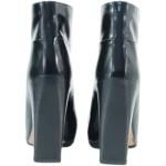 Sorte Vintage Chloé Læderstøvler i Læder Hælhøjde over 9 cm Størrelse 38.5 til Damer på udsalg 
