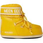 Gule Moon Boot Vinter Flade støvler i PVC Størrelse 42 Vandafvisende til Damer på udsalg 