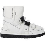 Hvide UGG Australia Vinter Flade støvler i Glat læder med rem Størrelse 41 til Damer på udsalg 