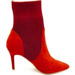 Røde Buffalo Boots Stiletstøvler Størrelse 40 til Damer på udsalg 