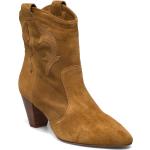 Boots Casey Designers Boots Ankle Boots Ankle Boots With Heel Brown Ba&sh