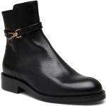 Boots Shoes Boots Ankle Boots Ankle Boot - Flat Sort Billi Bi