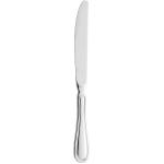 Sølvfarvede Gense Oxford Bordknive i Sølv 