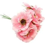 Pinke Bordpynt med Blomstermønster på udsalg 