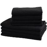 Sorte Håndklæder 8 stk 