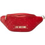 Røde MOSCHINO Love Moschino Bæltetasker til Damer på udsalg 