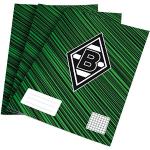 Borussia Mönchengladbach Handwriting Exercise Book / Book Gladbach school supplies of 3