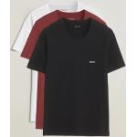 Flerfarvede HUGO BOSS BOSS Black T-shirts med rund hals i Bomuld med rund udskæring Størrelse XL 3 stk til Herrer 