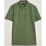 Grønne HUGO BOSS BOSS Black Kortærmede polo shirts med korte ærmer Størrelse XL til Herrer 