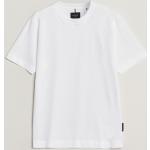 Hvide HUGO BOSS BOSS Black Kortærmede t-shirts i Bomuld med korte ærmer Størrelse XL til Herrer 