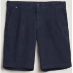 Mørkeblå HUGO BOSS BOSS Black Chino shorts i Bomuld Størrelse XL til Herrer 