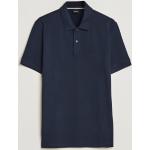 Mørkeblå HUGO BOSS BOSS Black Kortærmede polo shirts med korte ærmer Størrelse XL til Herrer 