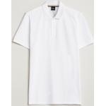 Hvide HUGO BOSS BOSS Black Kortærmede polo shirts med korte ærmer Størrelse XL til Herrer 