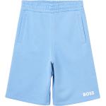Blå Bermuda shorts til børn i Bomuld Størrelse 140 på udsalg 