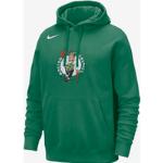 Grønne Boston Celtics Nike NBA Hættetrøjer i Fleece Størrelse XL til Herrer 
