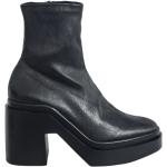 Sorte Clergerie Stiletstøvler Med lynlåse Størrelse 39.5 til Damer på udsalg 