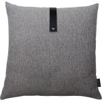Boucle Pudebetræk Home Textiles Cushions & Blankets Cushion Covers Grey Louise Smærup