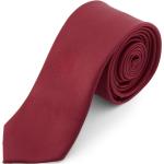 Røde Elegant Trendhim Smalle slips Størrelse XL 