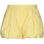Gule MOSCHINO Boutique Moschino Bermuda shorts i Bomuld Størrelse XL til Damer på udsalg 