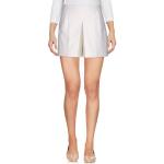 Hvide MOSCHINO Boutique Moschino Bermuda shorts i Bomuld Størrelse XXL til Damer på udsalg 