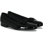 Sorte Elegant Højhælede sko i Laklæder Størrelse 45 til Damer 