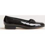 Sorte Elegant Højhælede sko i Laklæder Størrelse 43 til Damer 