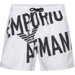 Hvide Armani Emporio Armani Badeshorts Størrelse XL 