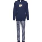 Blå Schiesser Pyjamas til Drenge fra Boozt.com med Gratis fragt 