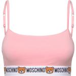 Bra Lingerie Bras & Tops Soft Bras Tank Top Bras Pink Moschino Underwear