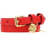 Rødt Alexander McQueen Læderarmbånd One size til Damer 