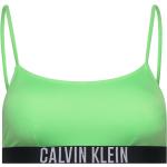 Grønne Calvin Klein Bandeau bikinier Størrelse XL til Damer 