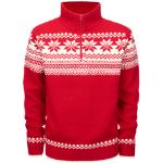 Røde Brandit Sweaters Størrelse XL til Herrer 