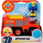 Brandman Sam - Brandmand Sam Jupiter med Sam Figur