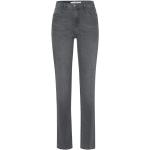 Grå Brax Carola Skinny jeans i Bomuld Størrelse XL til Damer på udsalg 