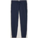 Blå Bread & Boxers Økologiske Bæredygtige Pyjamas i Bomuld Størrelse XL til Herrer 