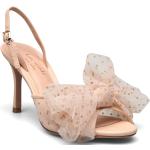 Bridal Sparkle Shoes Heels Pumps Peeptoes Pink Kate Spade