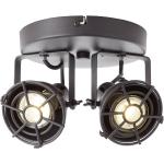 Brilliant Jesper G54324/86 Loft-spotlights LED (RGB) GU10 10 W Sort