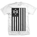 offizielles T shirt Bring Me The Horizon Antivist BMTH, Weiß (White), S